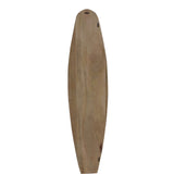 OLA HARDWOOD SURFBOARD WALL ART - 45-Degree Angle
