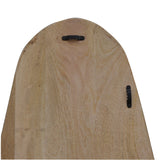 OLA HARDWOOD SURFBOARD WALL ART - Rear View