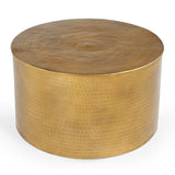 HAMMERED COFFEE TABLE - Front View