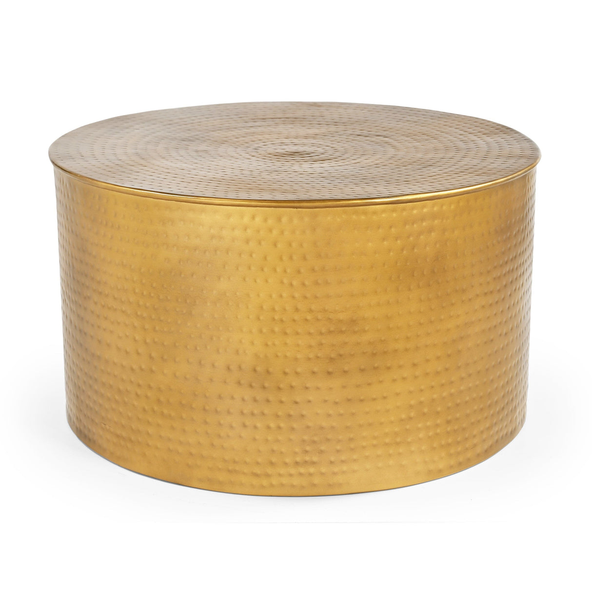 HAMMERED COFFEE TABLE