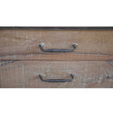 SLIM INDUSTRIAL IRON BOOKCASE - Extra Image