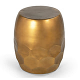 BELLA HEXAGON SIDE TABLE - Front View