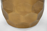 BELLA HEXAGON SIDE TABLE - Side View