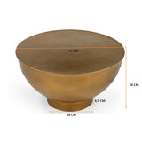 SERENA COFFEE TABLE - Rear View