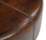 BOLERO LEATHER COFFEE TABLE/OTTOMAN