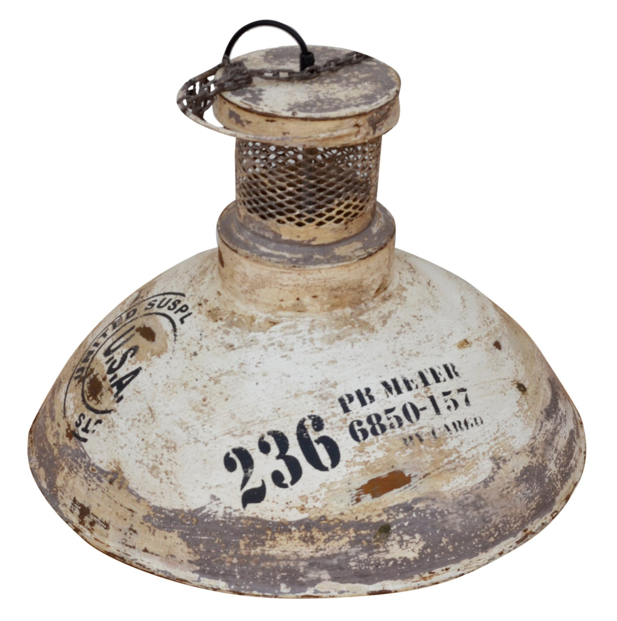 INDUSTRIAL HANGING LAMP SHADE