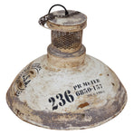 INDUSTRIAL HANGING LAMP SHADE