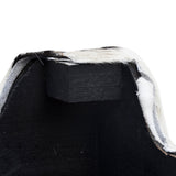 HAND MADE HAND CRAFTED COW OTTOMAN - Rear View