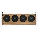 World Timber Clock - Top-Down View
