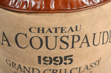 CHATEAU CANVAS OTTOMAN (THE CHARLOTTE) - Side View