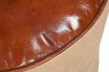 CHATEAU CANVAS OTTOMAN (THE CHARLOTTE) - Top-Down View