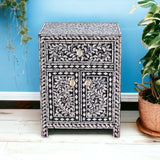 JORDAN SHELL INLAY CHEST - Top-Down View