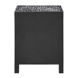JORDAN SHELL INLAY CHEST - Rear View