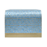 MOTHER OF PEARL MEDITERRANEAN BREEZE LOW PROFILE COFFEE TABLE