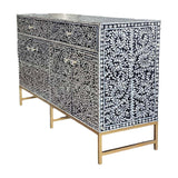 MOTHER OF PEARL GRANDIOSE SIDEBOARD - Front View