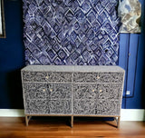 MOTHER OF PEARL GRANDIOSE SIDEBOARD - Top-Down View
