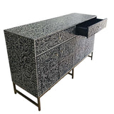 MOTHER OF PEARL GRANDIOSE SIDEBOARD - Rear View