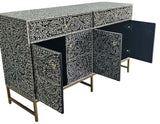 MOTHER OF PEARL GRANDIOSE SIDEBOARD - Close-Up Angle