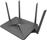 (Refurbished) DIR-882 EXO AC2600 MU-MIMO Wi-Fi 5 (802.11ac) Wi-Fi Router - Front View