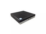 (Refurbished) HP EliteDesk 800 G4 SFF – Refurbished | Intel Core i5-8500T | 16GB RAM | 256GB SSD | Windows 11 Pro - Front View