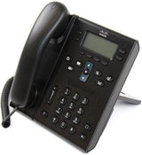 (Refurbished) Charcoal Standard Handset IP Phone (CP-6945) - Front View