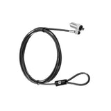 Keyed Cable Lock 10mm (T1A62AA)-A - Front View