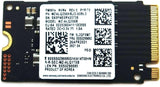 (Refurbished) MZ-ALQ256B PM991a 256GB M.2 2242 NVME PCIE SSD + Extender to M.2 2280 - Front View