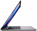 (Refurbished) Apple MacBook Pro (2019) 15 Intel Core i7-9750H 16GB RAM 256GB SSD Ventura - Side View