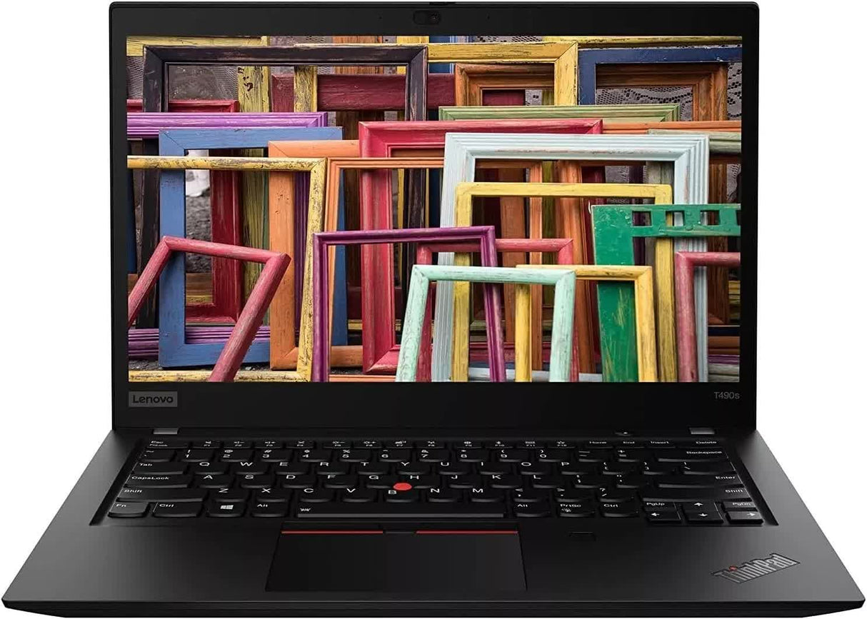 (Refurbished) Lenovo ThinkPad T490s Laptop – Refurbished | 14 Display | Intel Core i5-8265U | 16GB RAM | 256GB SSD | Windows 11 Pro