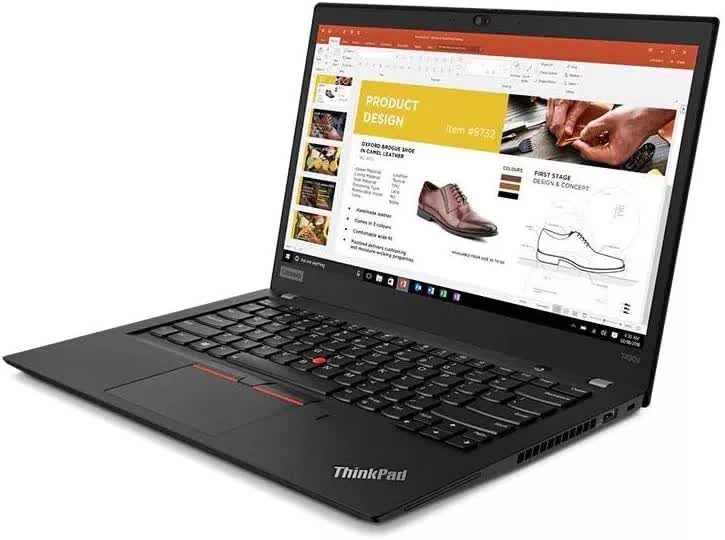 (Refurbished) Lenovo ThinkPad T490s Laptop – Refurbished | 14 Display | Intel Core i5-8265U | 16GB RAM | 256GB SSD | Windows 11 Pro
