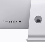 (Refurbished) iMac 2019 27″ 5K Core i9-9900K 32GB RAM 500GB SSD 580X 8GB Graphics-A - Side View