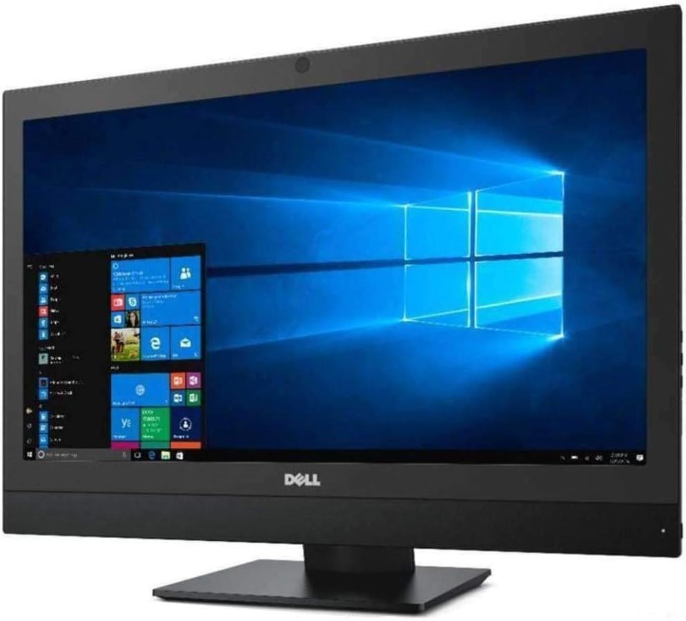 (Refurbished) Dell OptiPlex 7450 23.8 All-in-One Desktop – Refurbished | Intel Core i5-7600 | 16GB RAM | 256GB SSD | Windows 11