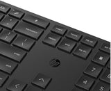 (Refurbished) 655 Wireless Keyboard and Mouse Combo - Side View