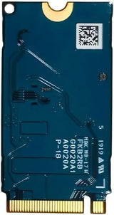 (Refurbished) (KBG40ZNT256G) 256GB M.2 PCIe 2242 SSD - Front View