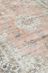 Kindred Coco Peach 270X180Cm - Top-Down View