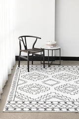 Kindred Leeroy White 220X150Cm - Front View
