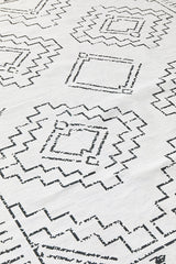 Kindred Leeroy White 220X150Cm - Top-Down View