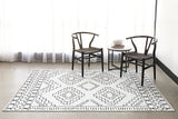 Kindred Leeroy White 220X150Cm - Close-Up Angle