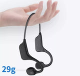 DG08 Wireless Bone Conduction Headphones Bluetooth - Side View