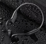 DG08 Wireless Bone Conduction Headphones Bluetooth - Rear View