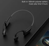 DG08 Wireless Bone Conduction Headphones Bluetooth - Close-Up Angle
