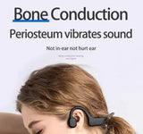 DG08 Wireless Bone Conduction Headphones Bluetooth - Low Angle