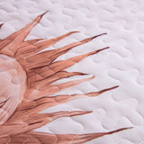 Serene Botanical Whisper romentic 3 Pc Bedspread & Pillow Cover Set - Front View