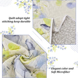 Regal Orchid Bloom 3 Pc Bedspread & Pillow Cover Set - Front View