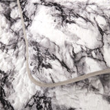 Marble Whisper Lightweight 3 Pc Bedspread & Pillow Cover Set - Top-Down View