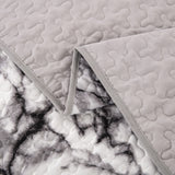 Marble Whisper Lightweight 3 Pc Bedspread & Pillow Cover Set