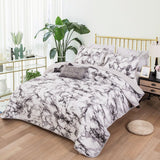 Marble Whisper Lightweight 3 Pc Bedspread & Pillow Cover Set - Extra Image