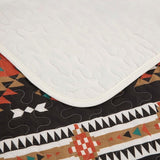 Wow elegent Sunset Daisy 3 Pc Bedspread & Pillow Cover Set - Extra Image