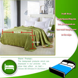 Wow elegent Sunset Daisy 3 Pc Bedspread & Pillow Cover Set - Extra Image