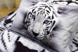 Cozy Nights 3-Piece Duvet Cover Set - Soft & Durable Fabric-King - Side View